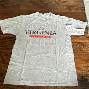 UVA Soccer shirt